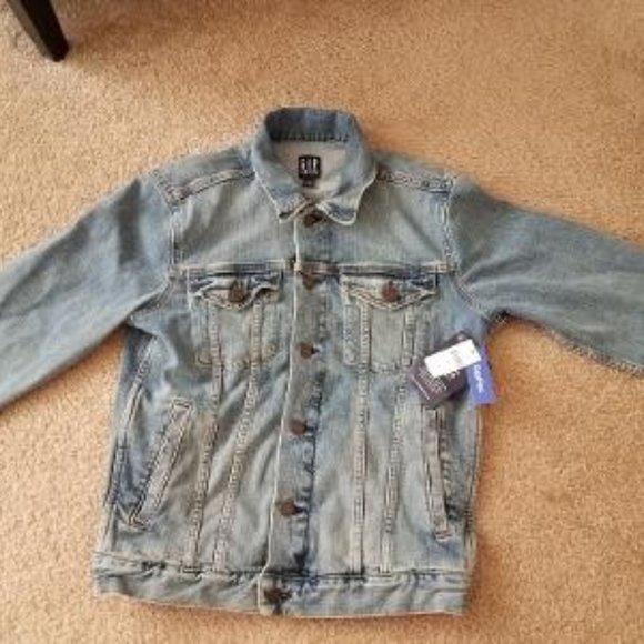 Brand New Iconic Gap Denim Jacket Size Sm - Picture 3 of 3